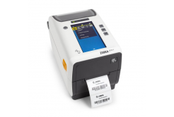 Zebra ZD611 Healthcare ZD6AH22-T0EB02EZ TT, 8 dots/mm (203 dpi), label printer, USB, BT, Ethernet, Wi-Fi, EPLII, ZPLII, kit (USB), white (Successor GC420t)