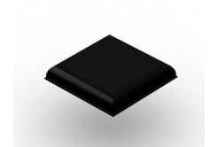 3M Bumpon™ SJ5705 černý, plato = 9 ks