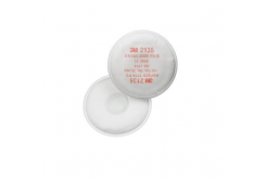 3M 2135 P3 round filter for full face mask or half mask series 6000 (pair)