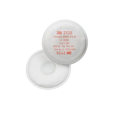 3M 2135 P3 round filter for full face mask or half mask series 6000 (pair)