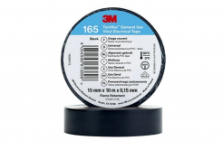 3M Temflex 165 Electrical insulating tape, 15 mm x 10 m