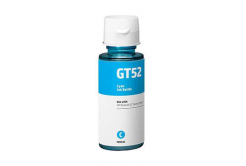 Compatible cartridge with HP GT51C cyan 