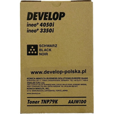 Develop TNP-79 AAJW1D0 black original toner