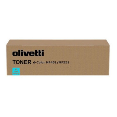 Olivetti B0821 cyan original toner
