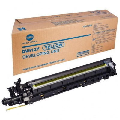 Konica Minolta A2XN08D yellow original developer