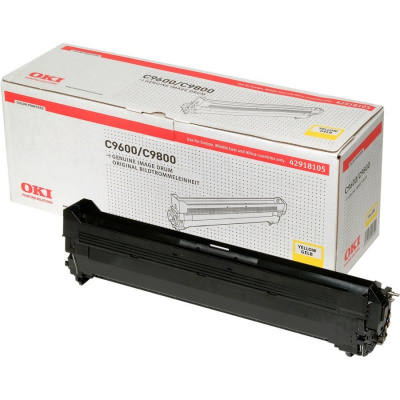 OKI 42918105 yellow original drum