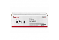 Canon 071H 5646C002 black original toner