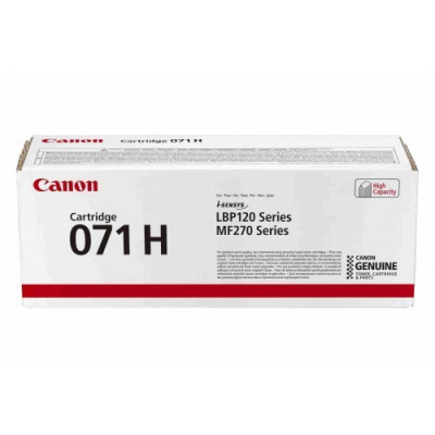 Canon 071H 5646C002 black original toner