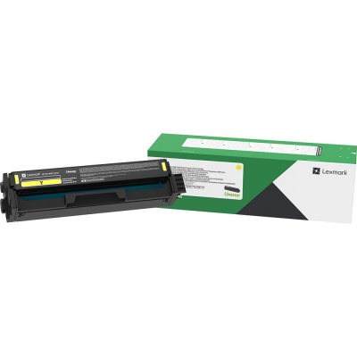 Lexmark 20N20Y0 yellow original toner