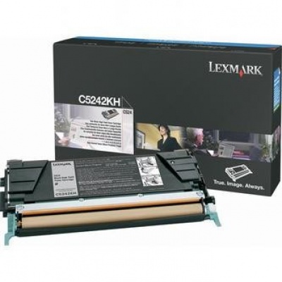 Lexmark C5242KH black original toner