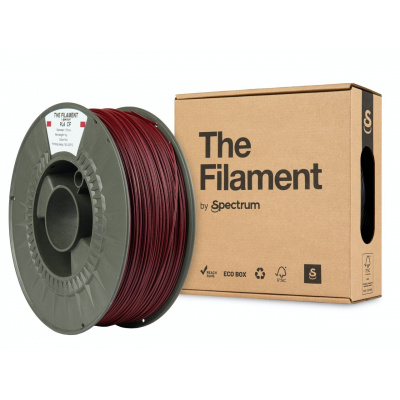 "The Filament" by Spectrum TF-24096, PLA CF, 1,75mm, 1000g, Red