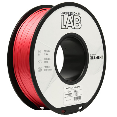 Professional Lab FG-P165-E1, 3D filament, PLA, 1,75mm, 1000g, Raspberry