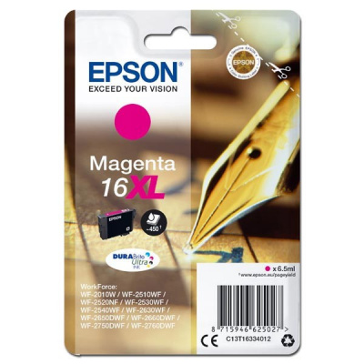 Epson 16XL C13T16334012 magenta original ink cartridge