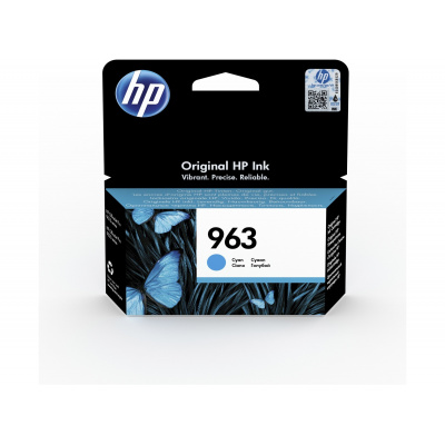 HP 963 3JA23AE cyan original ink cartridge