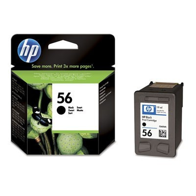 HP 56 C6656AE black original ink cartridge