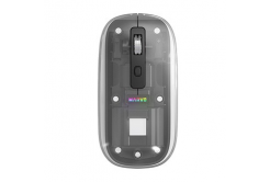 Wireless mouse, Marvo PRISM B10 Black, black, optical, 1600 DPI