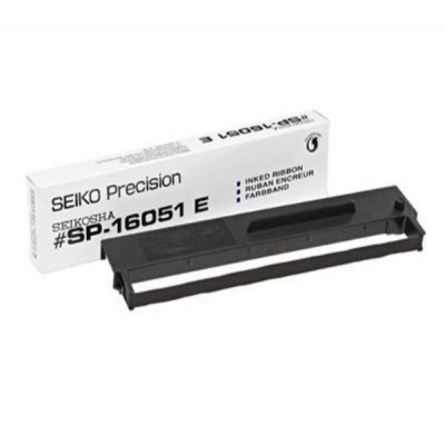 Seiko 16051, black, original color ribbon