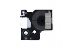 Dymo 53720, 24mm x 7m, white / clear, compatible tape