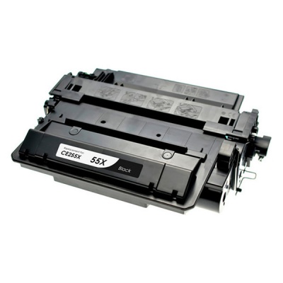 Compatible toner with HP 55X CE255X black 