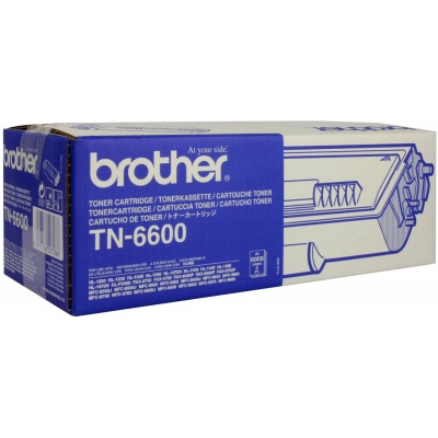 Brother TN-6600 black original toner