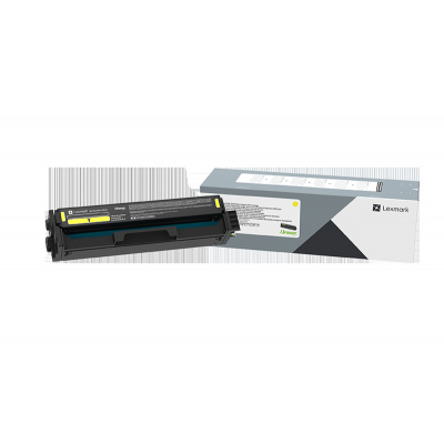 Lexmark 24B7501 yellow original toner