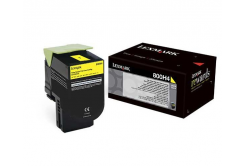 Lexmark  80C0H40 yellow original toner