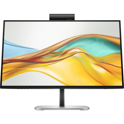 HP Series 5 Pro 524pm 9E0G9UT#ABB Monitor, 23.8", IPS, FHD, 100Hz, 5ms, Black-Silver, 3R
