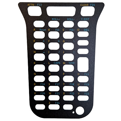 Datalogic 94ACC0457 Skorpio X40/X45 Overlay for 39-key Functional Numeric keyboard