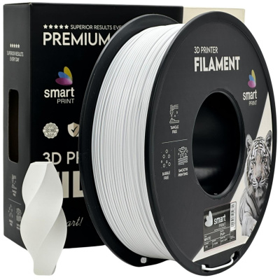 Smart Print FG-S47-E1, 3D filament, PLA+, 1,75mm, 1000g, White