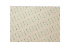 3M 8132LE Transfer Tape (300LSE adhesive) in sheets, 609 x 914 mm, thickness 0.05 mm
