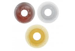 3M Scotch-Brite™ Bristle™ Replacement Flaps for Cleaning Brushes, Type C, set = 8 pcs 150 mm x P80