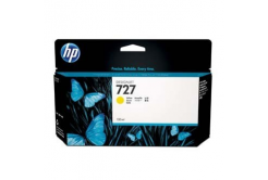 HP 727 B3P21A yellow original ink cartridge