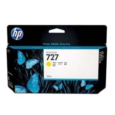 HP 727 B3P21A yellow original ink cartridge
