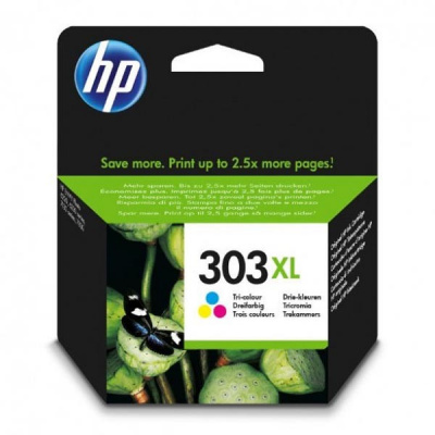 HP 303XL T6N03AE color  original ink cartridge