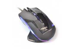 E-blue Mazer R Mouse, 2400 DPI, optical, 6 buttons, wired USB, black