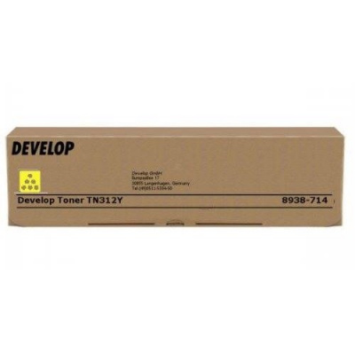 Develop TN-312Y 8938714 yellow original toner