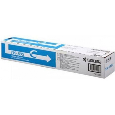 Kyocera Mita TK-895C cyan original toner