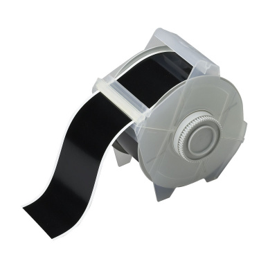 Brady GlobalMark Vinyl B595 BLACK 57MM / 113132, labels, GlobalMark Indoor/Outdoor Vinyl Tape, 57.00 mm x 30 m