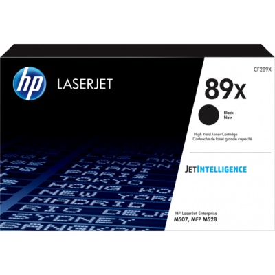 HP 89X CF289X black original toner
