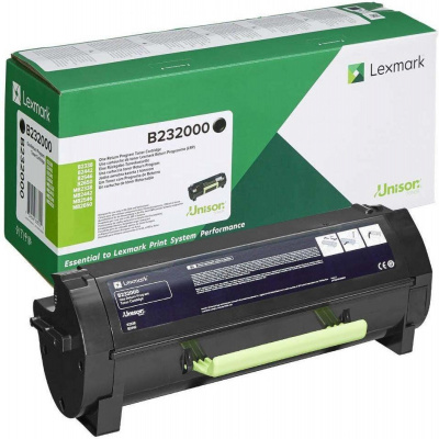 Lexmark B232000 black original toner