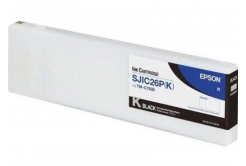 Epson SJIC26P-K C33S020618 for ColorWorks, black original ink cartridge