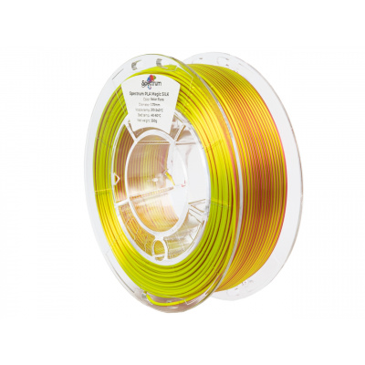Spectrum 81395 3D filament, PLA Magic Silk, 1,75mm, 250g, Solar flare