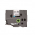 Compatible tape Brother HSe-251, 23,7mm x 1,5m, black text / white tape