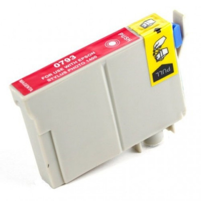 Epson T0793 magenta compatible inkjet cartridge