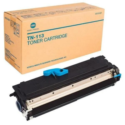 Konica Minolta TN-113 4518601 black original toner