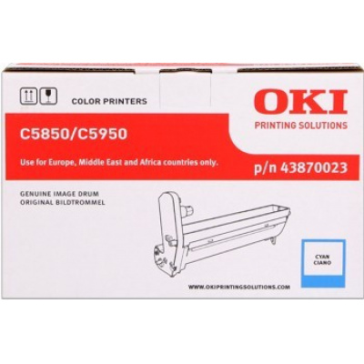 OKI 43870023 cyan original drum