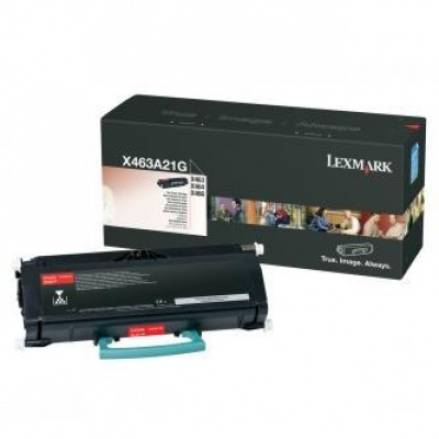 Lexmark X463A21G black original toner