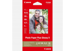 Canon Paper Plus Photo 2311B072, 100pcs, 10x15cm, glossy, inkjet, white, photo paper