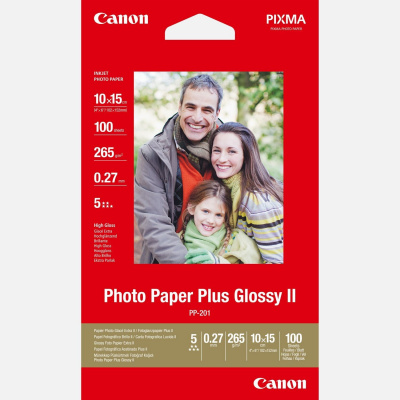 Canon Paper Plus Photo 2311B072, 100pcs, 10x15cm, glossy, inkjet, white, photo paper