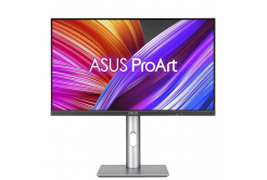 ASUS ProArt PA24ACRV 90LM08Y0-B01M70 Monitor, 23.8", IPS, QHD, 75Hz, 5ms, Black, 3R